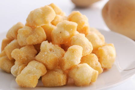 おかき じゃがいもコロコロ 塩味 170g 3袋 計510g [砂川ハイウェイオアシス観光 北海道 砂川市 12260829-c] 