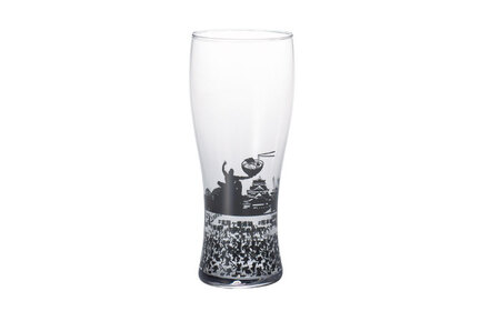 夕日を眺めるトラベリンググラス -JAPAN- 九州 酒器 グラス ビール ハイボール 多治見市 / 丸モ高木陶器[TBA238]