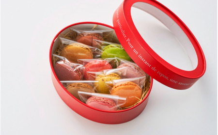 マカロンパリジェンヌ 10個(18g×10個) ※新潟県内・関東地方限定配送