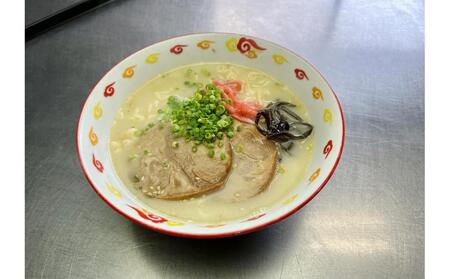 屋台ラーメン（豚骨ラーメン） とんこつ味5食セット（5食×1袋）【大川市】