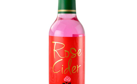 ローズ (薔薇) サイダー 240ml / 20本入 炭酸 バラ 島田市