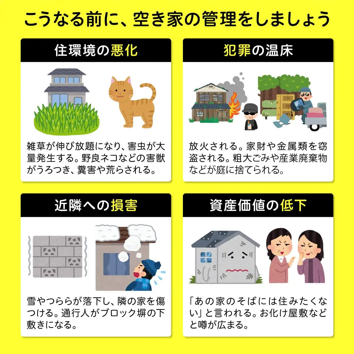 [5525-0967]◆北海道伊達市内・近郊限定◆ 空き家パトロール 12カ月