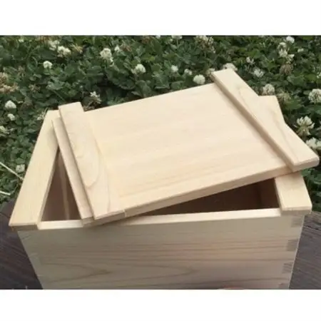 森の美しさを守る 与謝野スギで作る仕掛け木箱づくりキット　京都丹後の杉でつくる「大工さんの道具箱」_雑貨   _【1572977】