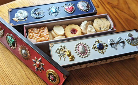 お菓子の家シェシエ おすすめ 缶クッキー 3缶セット  スイーツ 菓子 お菓子 焼菓子 洋菓子 クッキー 缶 詰合せ 