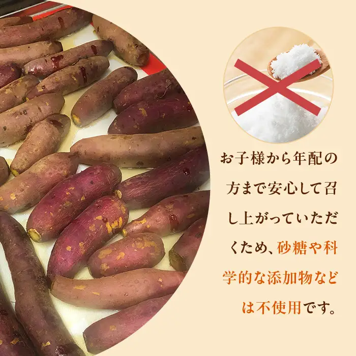 564 冷凍焼き芋 1.5kg 茨城県産 紅はるか 使用
