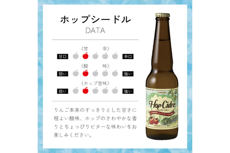 ルミエール ホップシードル 330ml 12本  シードル 酒 国産 甘口 [株式会社まあめいく 山梨県 韮崎市 20743731]