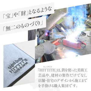 HITTITEのトグルスイッチD（2口長方形・真鍮色） ヒッタイト 063-31-G