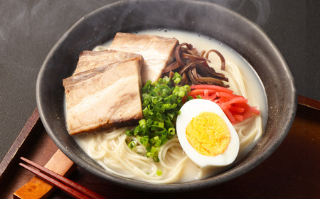 オリジナル 博多とんこつラーメン 6食 拉麺 ラーメン 豚骨ラーメン 博多ラーメン 豚骨 博多拉麺 スープ セット 惣菜 麺 福岡 福岡県 九州 グルメ 常温 岡垣町