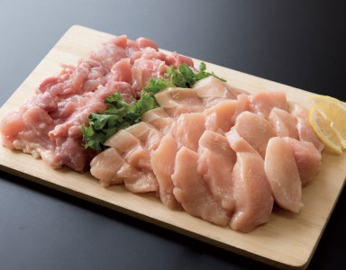 AS-04　大山豚スライス・大山ハーブ鶏切り身セット（約1.5kg）
