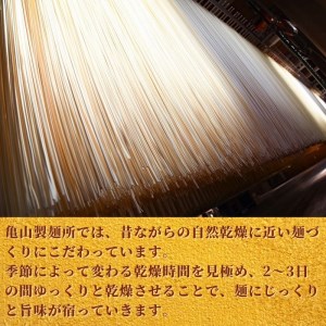 創業百年の老舗 麺15種お楽しみセット 30人前(計15束) 亀山製麺所　013-F-KY017