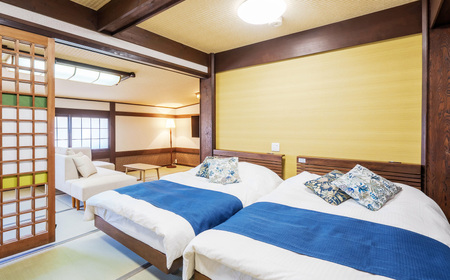 ぶどうの樹 海辺の鮨宿八幡屋ペア宿泊券（一泊朝食付プラン）曜日利用限定 海辺 オーシャンビュー 貸切露天風呂 ペア 宿泊券 宿泊 朝食付 福岡県 岡垣町