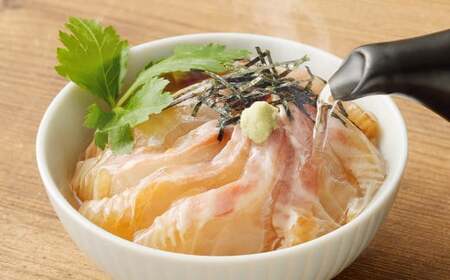 漁師の嫁が味付け！ こだわりの真鯛 漬け丼セット 約100g×3パック 計約300g ｜ 真鯛 タイ 鯛 漬け 丼 お取り寄せ グルメ 冷凍