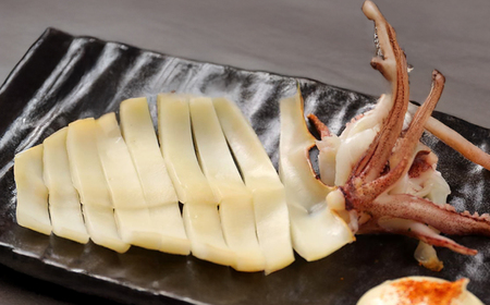 イカ 白イカ(ケンサキイカ)の一夜干し3枚セット 島根県松江市/海ひこ株式会社[ALDY006] イカ イカ