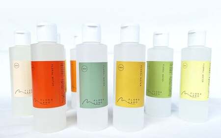 フローラルウォーター セット （3種類を選定） 200ml×3本 フローラルウォーター 柑橘 香り 癒し リラックス 【えひめの町（超）推し！（松前町）】（853）