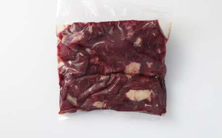 【6ヶ月定期便】馬スジ 1kg (500g×2パック) 馬肉 お肉 肉 熊本 高森町 冷凍