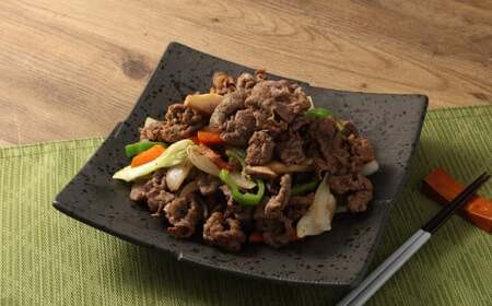 【6ヶ月定期便】馬肉 小間 スライス 1kg（500g×2パック）馬肉 お肉 肉 熊本 高森町 冷凍 こま切れ 小間切れ アレンジ