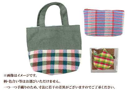 さをり織製品(3点)＆備蓄用パン3種セット
