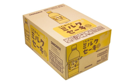 サンガリア　こだわりのミルクセーキ　500ml　24本入【igge0019】