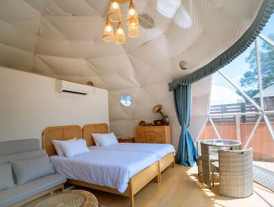 GLAMERCY VILLAGE 山中湖 GLAMPING & SAUNA　宿泊ギフト券 30,000円分 YAV003