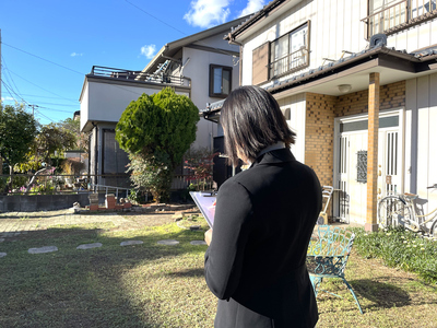 [あんしん空き家管理] 巡回サービス年4回・外からの見回りプラン｜空き家 空家 杉戸 不動産 郵便物 ゴミ みまわり [0599]