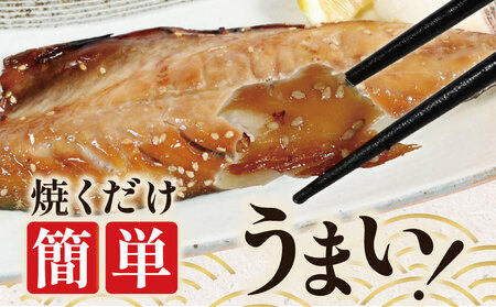 マルカ印 ソフトさばみりん干し 計6枚 さば