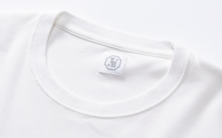 橘織物　SHORT-SLEEVED T-SHIRT White （009_5227）