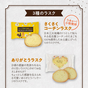 本間製パン　うみゃ～！ラスクセット[013H11]