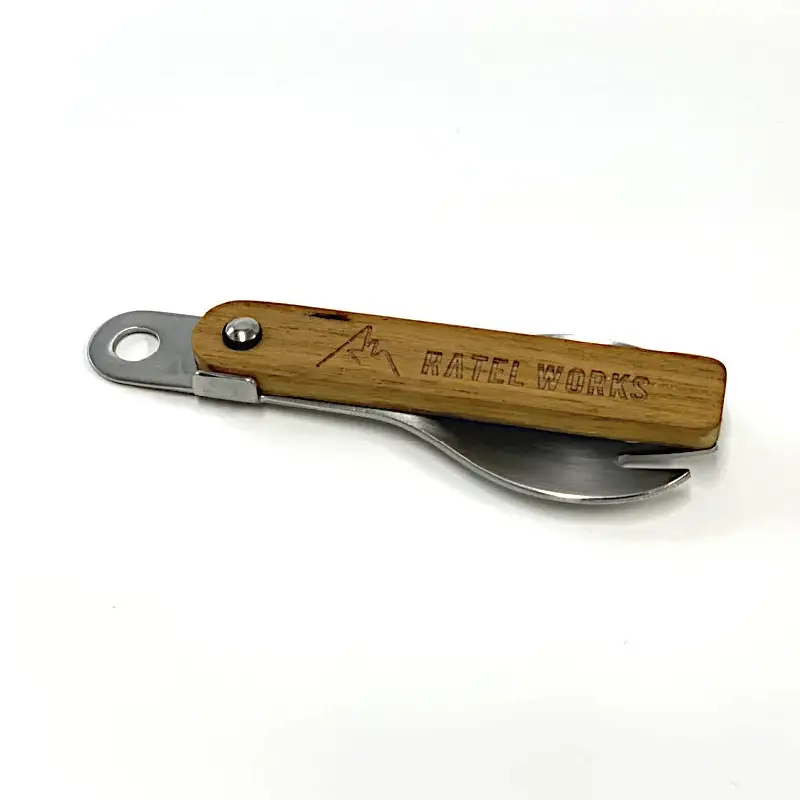 【 RATEL WORKS（ラーテルワークス） 】SPOKE SV(スポーク シルバー)　2本セット