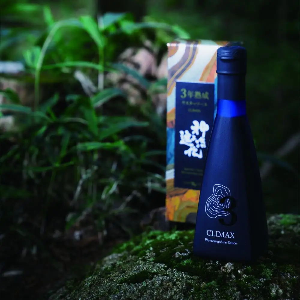 3年熟成ウスターソース CLIMAX『神々による進化』