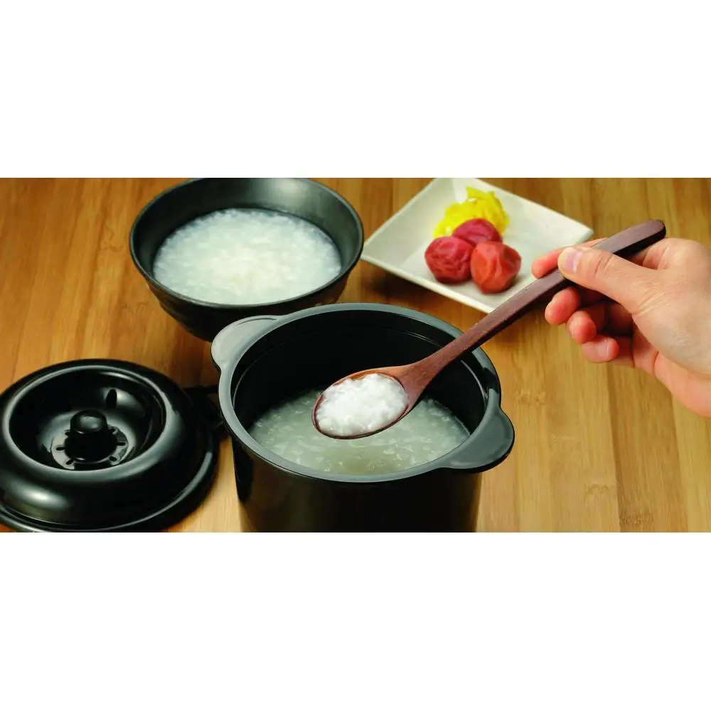 口福のおすそわけ　打ち豆ご飯と電子レンジ専用炊飯器セット