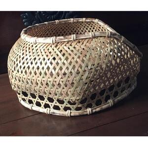 竹編み猫ベット２　※受注生産につき、発送までに最大2ヶ月程かかる場合あり ｜ 竹工芸 伝統工芸品 日用品 雑貨 栃木県 大田原市