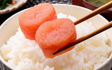新米 北海道産ななつぼし香りの畦みちハーブ米2kg＆明太子（500g） ふるさと納税 米 ななつぼし たらこ 明太子 F4F-7766