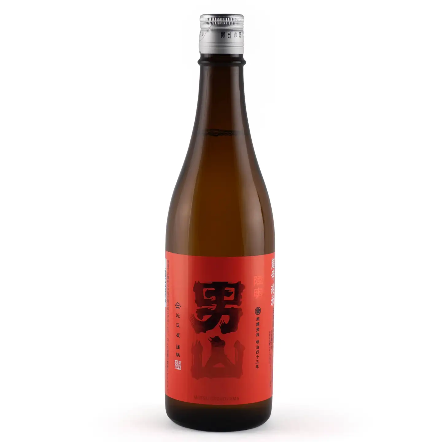 陸奥男山 超辛純米（16度） 720ml×1本 酒 お酒 辛口 地酒 純米酒 青森県 八戸市