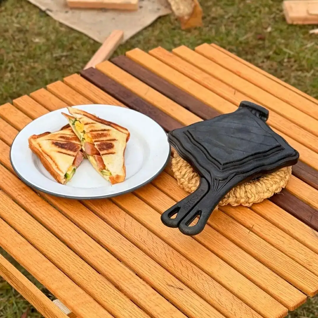 Hotn'Toasty2(ホット・アンド・トースティー２) ホットサンドメーカー 燕三条製 [OUTSIDE IN]