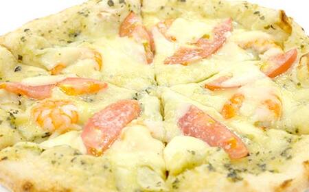 本格ナポリPIZZA マルシャン北欧 『FROZEN PIZZA』2枚セット マルゲリータ・ジェノベーゼ （フローズンピザ） ピザ 冷凍 F3S-2296
