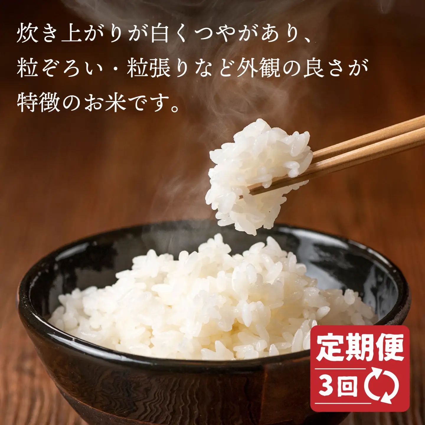 【3回定期便】青森県産 まっしぐら 10kg 精米 白米 お米　