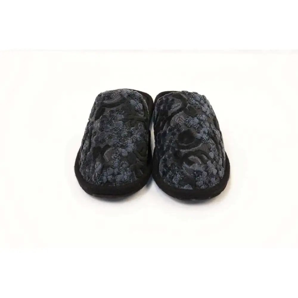 金華山織 うだつ型 スリッパ ネイビー 1足 約23.5cm～26.5cm クローバー 株式会社中矢パイル【KSK3】