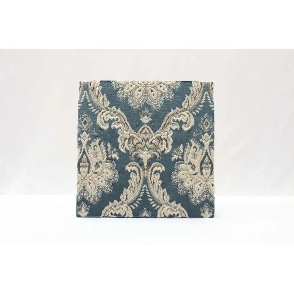 金華山織ファブリックパネル ベニス ブルー 3枚組 約27cm×27cm×2.5cm 株式会社中矢パイル【KSK5】