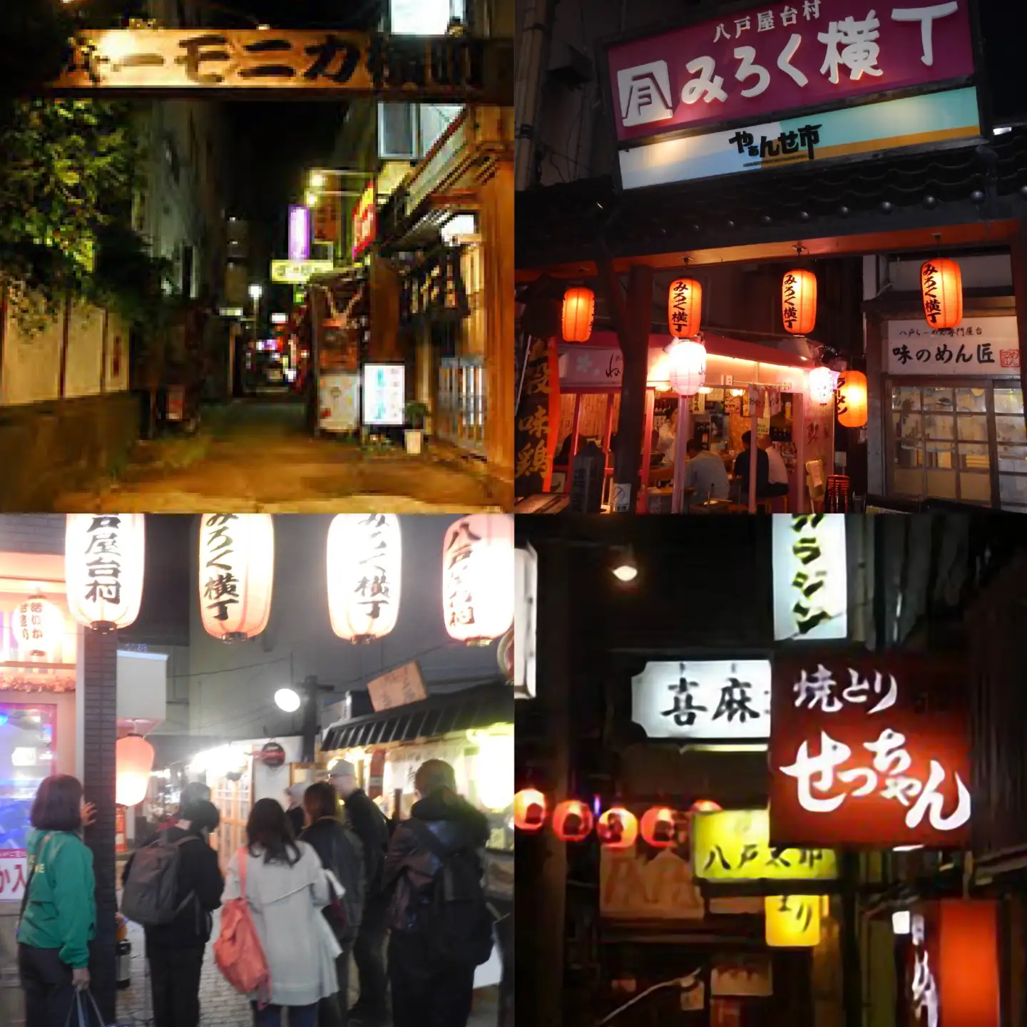 八戸横丁ちどりあしツアー ～ショートバージョン～ ツアー 観光 観光案内 八戸横丁 横丁 八戸みろく横丁 みろく横丁 居酒屋 酒 お酒 アルコール ツアーガイド 写真撮影 お土産 カクテル付き 青森県 八戸市　