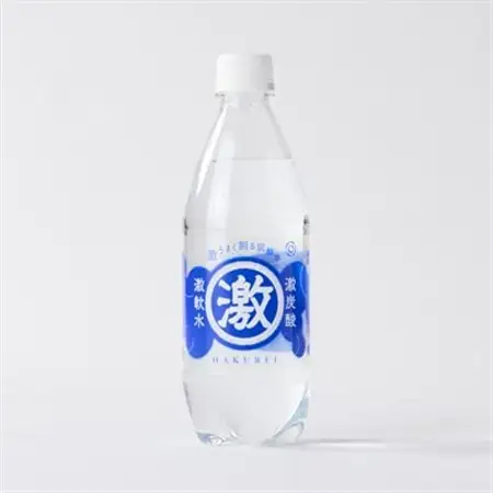 ハクレイ 激炭酸激軟水(500ml×24本)【1586830】