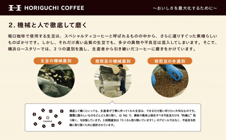 ＜スペシャルティコーヒー＞旬のおすすめシングルオリジン3種セット（100g×3種：粉に挽く） AHL0021