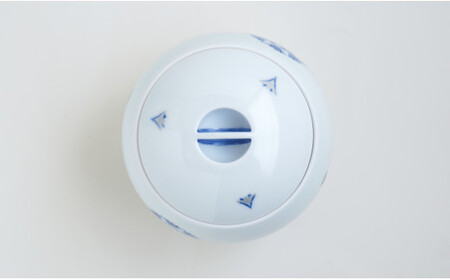 有田焼 Angel’s home 天使たちのおうち YAGURUMA KIKU -ヤグルマ キク-【よう楽庵・たかす】丸型 ペット 骨壺 小型犬 犬骨壺 猫骨壺 動物骨壺 仏具 ミニ 骨壺 メモリアルポット A170-19