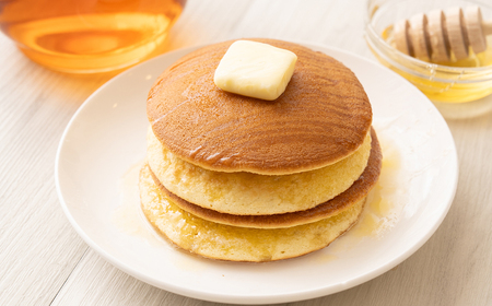 北海道 蘭越産 米粉 パンケーキ ミックス（225g×2）・お好み焼き ミックス（250g×2）セット グルテンフリー お総菜 おかず  ホットケーキ ホットケーキミックス 食品 詰め合わせ