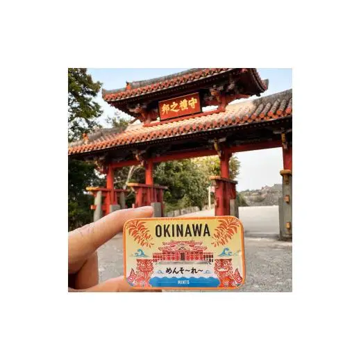 OKINAWAミント缶　12缶セット(3種類×各4缶