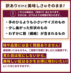 訳あり さつまいも 紅はるか 約5kg さつまいも