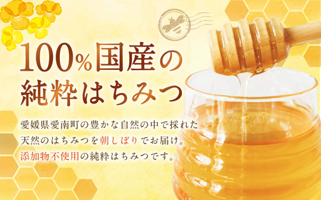 はちみつ 250g 蜂蜜 ハチミツ 蜜 みつ ミツ 常温 国産 愛媛県 【えひめの町（超）推し！（愛南町）】【2026年5月下旬から順次発送予定】（328）