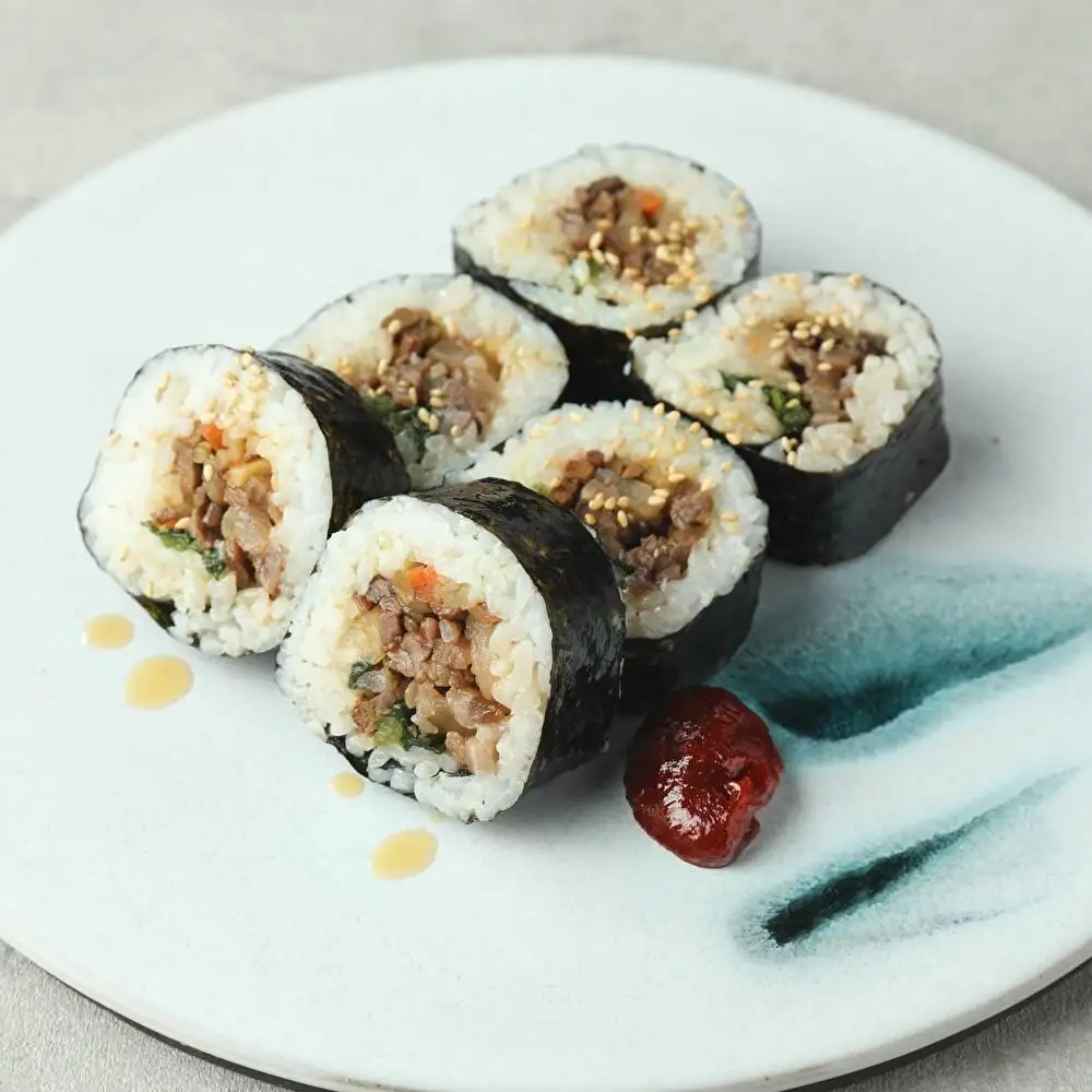 炭火焼熟成カルビキンパ　3個