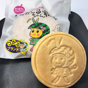 つがーるちゃん最中 5個入り｜和菓子 青森 りんご リンゴ [0784]