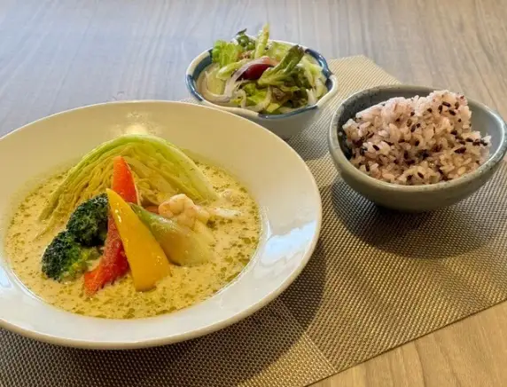 多賀城キーマカレー・多賀城グリーンカレー お食事券　【04209-0254】