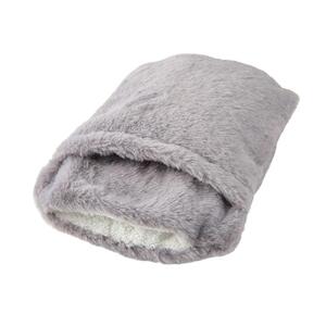 ELPA　冷え対策　蓄熱式湯たんぽグレー　TY-KDR01GY